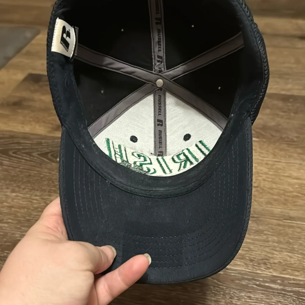 Notre‎ dame Irish navy hat